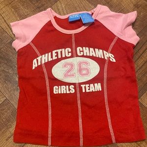 TODDLER VINTAGE SHIRT 2T